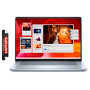 Laptop Dell Inspiron 7640 16" Ultra Core 9 185H 16GB RAM 512GB SSD Gris Claro W11 Home Teclado Inglés