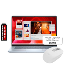 Laptop Dell Inspiron 7640 16" Ultra Core 9 185H 16GB RAM 512GB SSD W11 Home Gris Claro Teclado Inglés