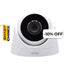 Cámara de Seguridad VTA+ Tipo Domo Interior Nucleus 2K con Rotación Smart Home
