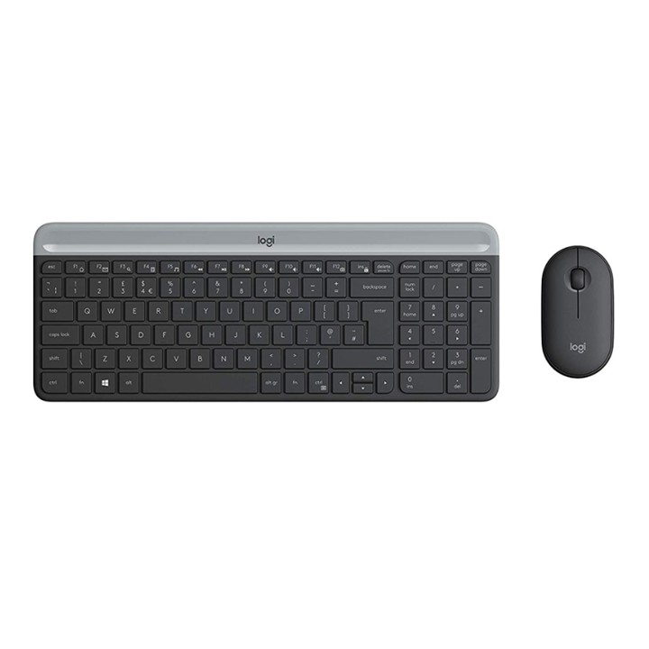 Teclado y Mouse Inalámbrico Logitech MK470 USB Negro Español