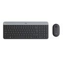 Teclado y Mouse Inalámbrico Logitech MK470 USB Negro Español
