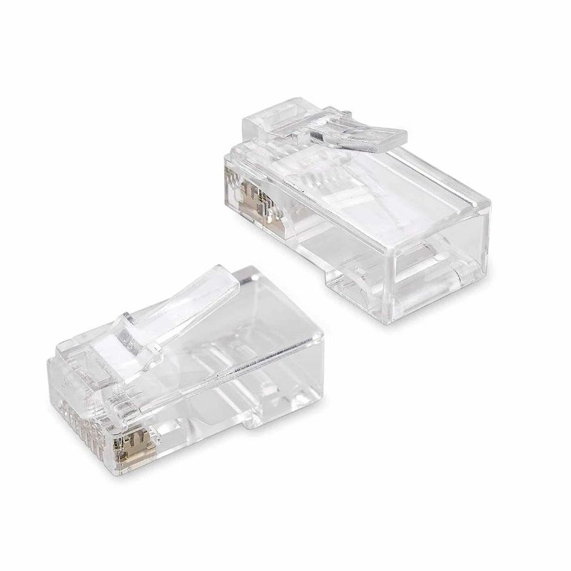 Conector RJ45 Unno Tekno Cat6 100 Unidades