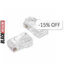 Conector RJ45 Unno Tekno Cat6 100 Unidades