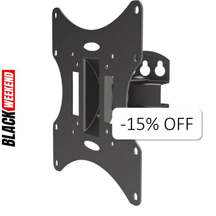 Bracket de Pared Unno Tekno TM8042BK 23-42" Con Brazo