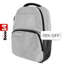 Mochila Unno Tekno Dallas 15.6" Gris