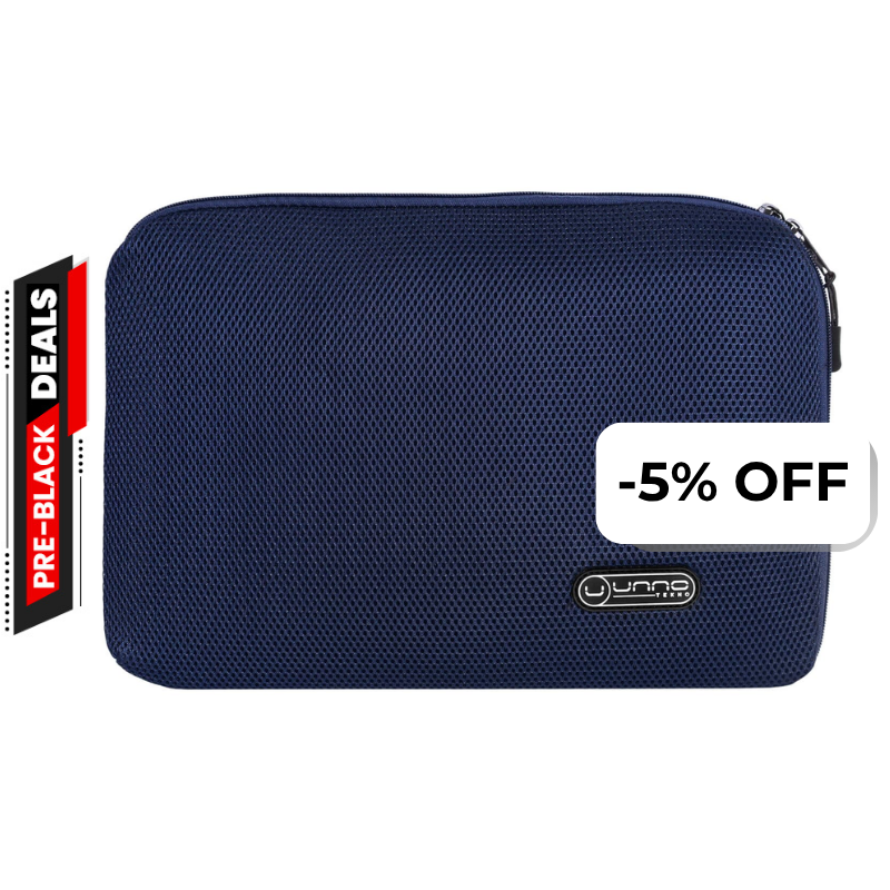 Funda para Portátil 15.6" Unno Tekno CitySleek BG2705BL Azul