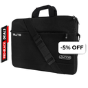 Maletín para Notebook Unno Tekno Elite 15.6" Negro