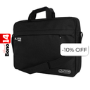 Maletín para Notebook Unno Tekno ElitePro 15.6" Negro