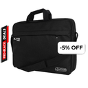 Maletín para Notebook Unno Tekno ElitePro 15.6" Negro