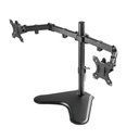 Bracket de Escritorio Unno Tekno Dual TM8001BK 12-32" Articulado   Negro