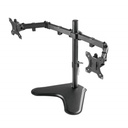 Bracket de Escritorio Unno Tekno Dual TM8001BK 12-32" Articulado Negro