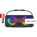 Bocina Bluetooth Unno Tekno SP9352BK 16W Negro