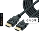 Cable HDMI Unno Tekno CB4115BK 4.5 Metros Macho-Macho Negro