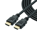 Cable HDMI Unno Tekno CB4125BK 7.5 Metros Macho-Macho Negro