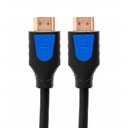 Cable HDMI 2.0 4K Unno Tekno CB4226BL 1.8 Metros Macho-Macho Negro