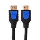 Cable HDMI 2.0 4K Unno Tekno CB4231BK 3 Metros Macho-Macho Negro