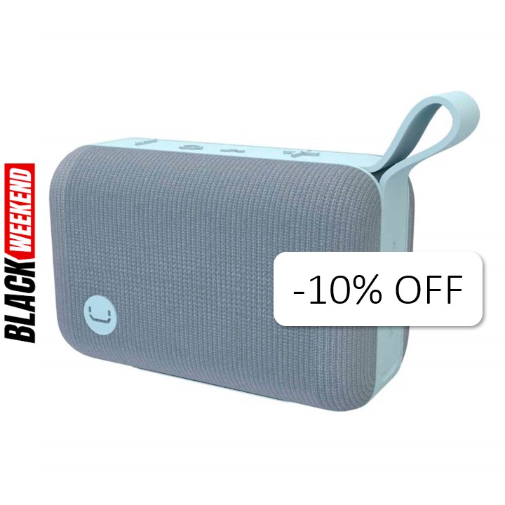 Bocina Bluetooth Unno Tekno SP9202BL Twist TWS  SP9202BL 8W Celeste