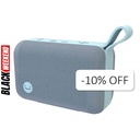 Bocina Bluetooth Unno Tekno SP9202BL Twist TWS  SP9202BL 8W Celeste