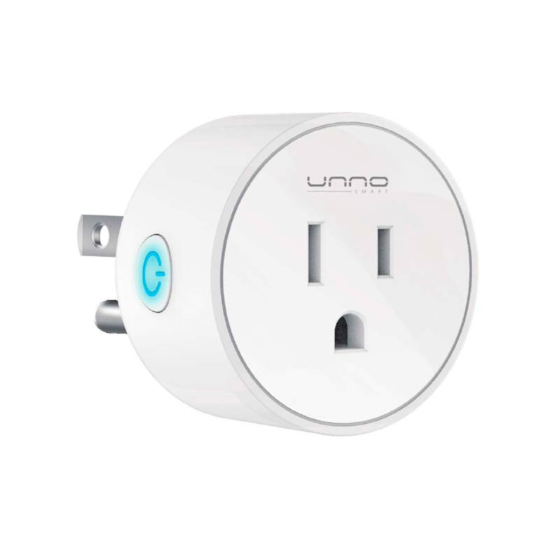 Tomacorriente Inteligente Unno Tekno PW5301WT Smart Home Wi-Fi
