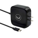 Cargador de Pared Unno Tekno PW5293BK FastCharge USB-C 65W Negro