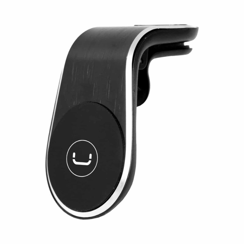 Base para Celular Unno Tekno CH3003BK para Ventilas de Aire Acondicionado Magnético