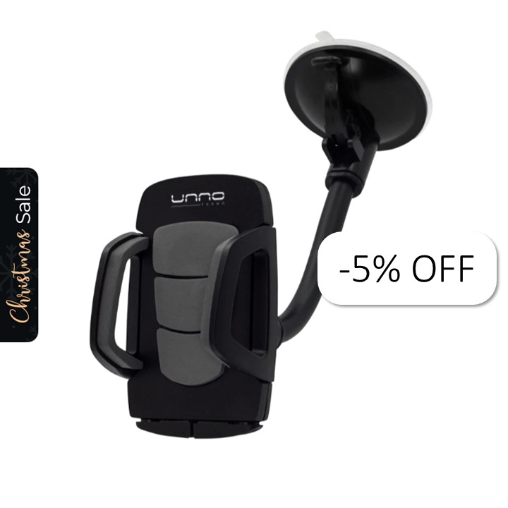 Base para Celular Unno Tekno CH3004BK Cuello Largo