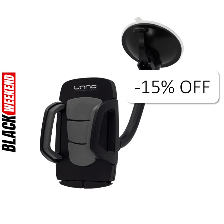 Base para Celular Unno Tekno CH3004BK Cuello Largo