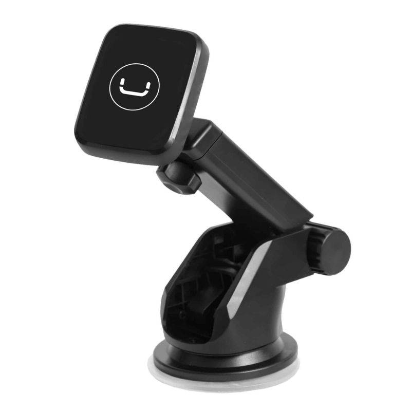 Base para Celular Unno Tekno CH3005BK con ventosa Brazo Extensible Magnético