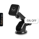 Base para Celular Magnético Unno Tekno CH3005BK Brazo Extensible