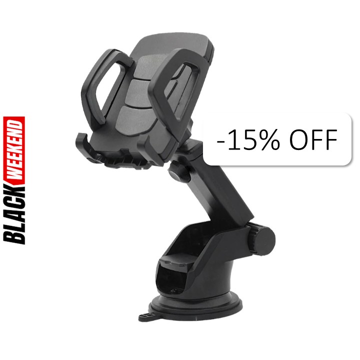 Base para Celular Unno Tekno CH3006BK Brazo Extensible