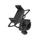 Base para Celular Unno Tekno CH3007BK para Moto y Bicicleta