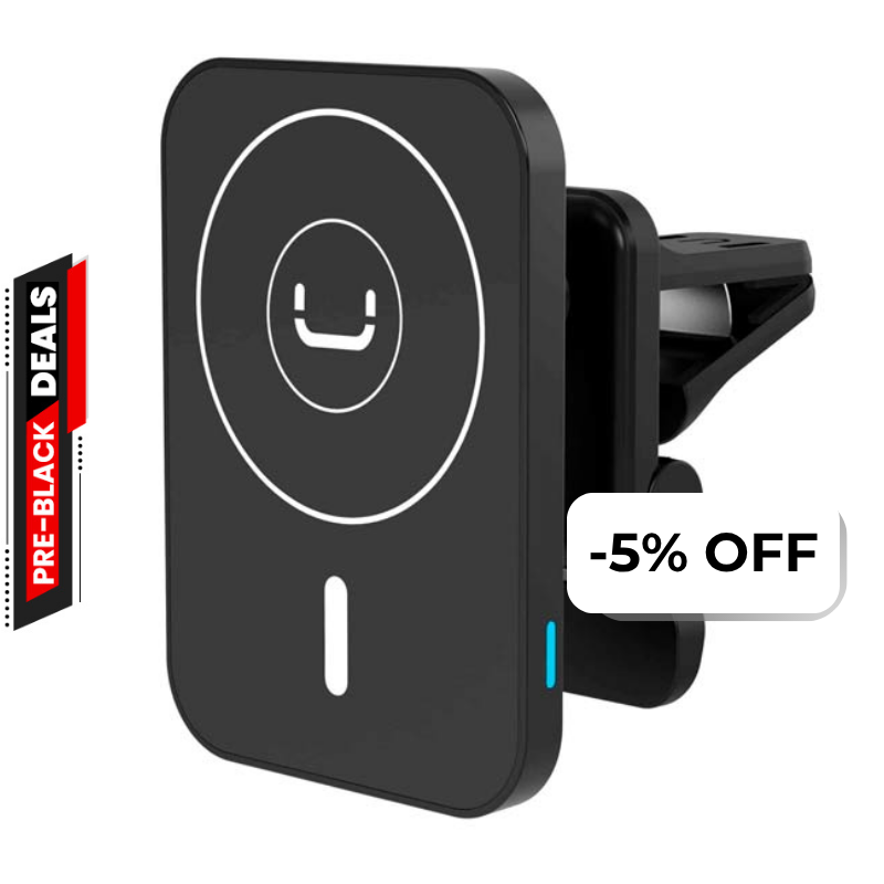 Cargador Inalambrico Unno Tekno para Ventilas de Aire Acondicionado