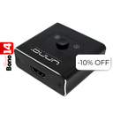 Splitter Unno Tekno HB1201BK 2 Puertos HDMI