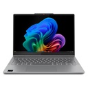 Laptop Lenovo 5 14Q8X9 14" Touchscreen Snapdragon X PlusX1O-42-100 16GB RAM 1TB SSD Gris W11 Home Teclado Ingles