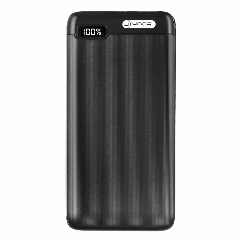 PowerBank Unno Tekno PB2310BK 10000mAh Negro USB/USB-C