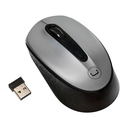 Mouse Inalámbrico Unno Tekno Countour 1600DPI Plateado