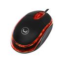 Mouse Alambrico Unno Tekno Trans 800DPI Negro
