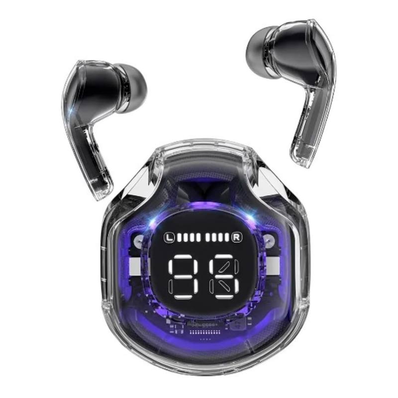 Audífonos Unno Tekno HS7508BK Bluetooth In-Ear Colores TWS con Micrófono Negro