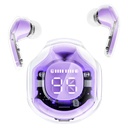 Audífonos Unno Tekno HS7508VT Bluetooth In-Ear Colores TWS con Micrófono Morado