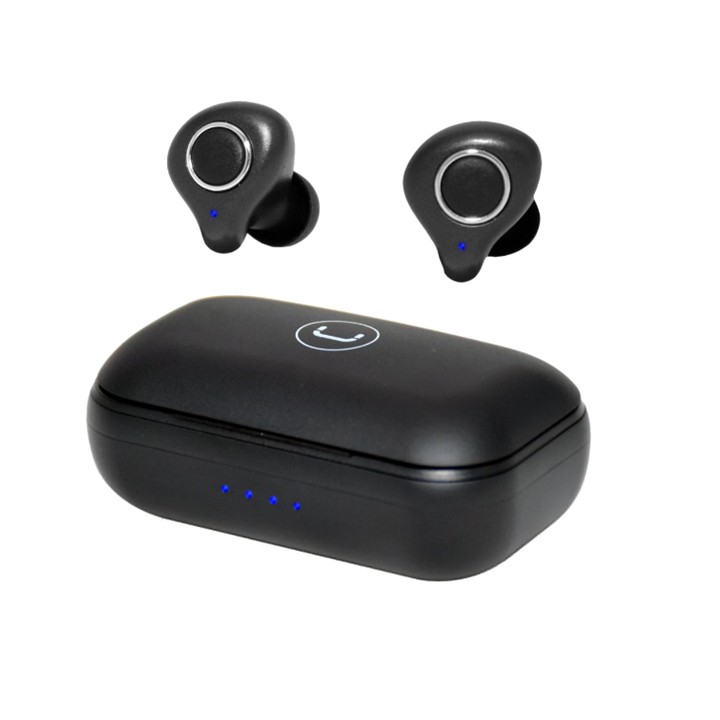 Audífonos In-Ear Unno Tekno HS7502GY Bluetooth Bold TWS con Micrófono Gris