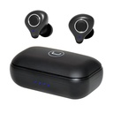 Audífonos In-Ear Unno Tekno HS7502GY Bluetooth Bold TWS con Micrófono Gris