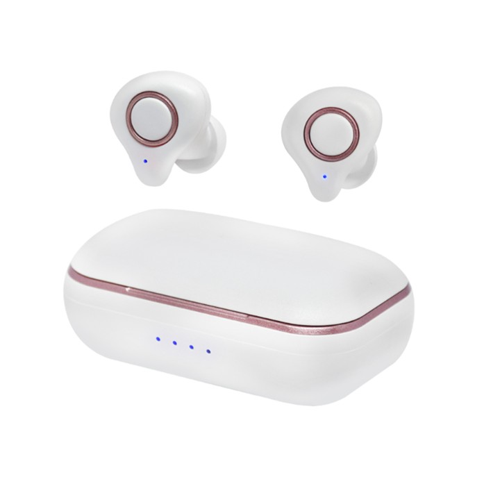 Audífonos In-Ear Unno Tekno HS7502WT Bluetooth Bold TWS con Micrófono Blanco