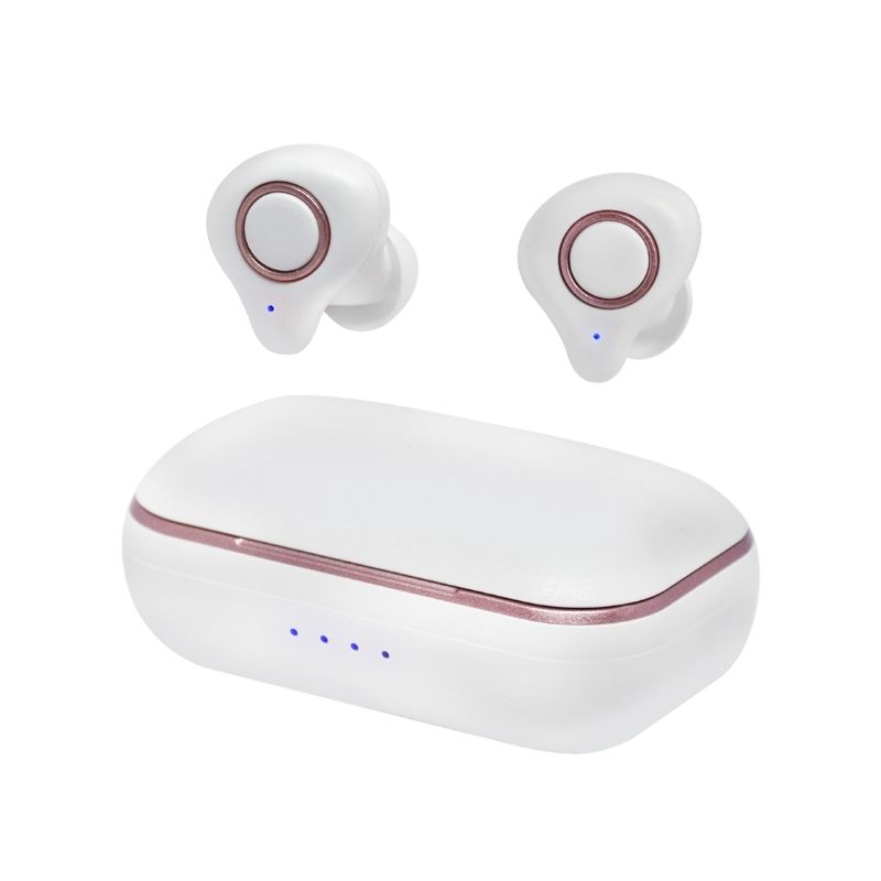 Audífonos In-Ear Unno Tekno HS7502WT Bluetooth Bold TWS con Micrófono Blanco