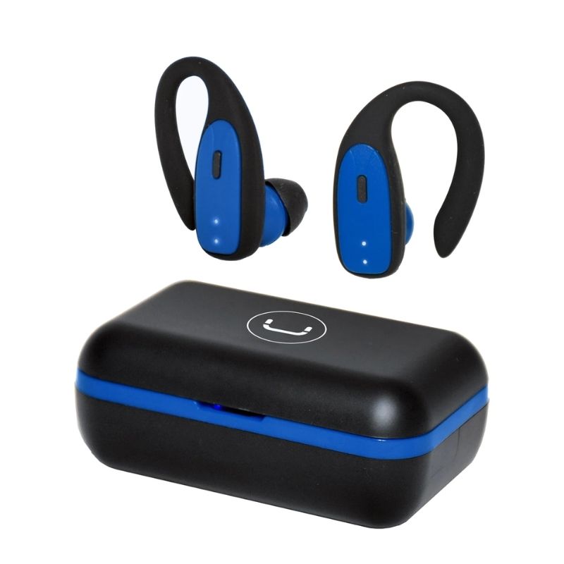Audífonos In-Ear Unno Tekno HS7503BL Bluetooth Flex TWS  con Micrófono Azul