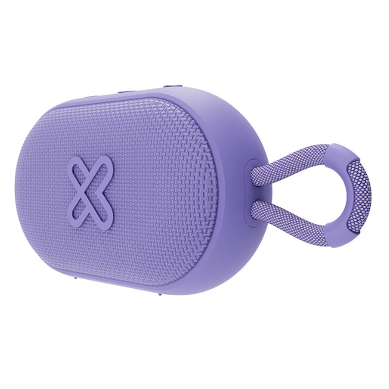 Bocina Klip Xtreme GrooveSplash Bluetooth 6W Lila