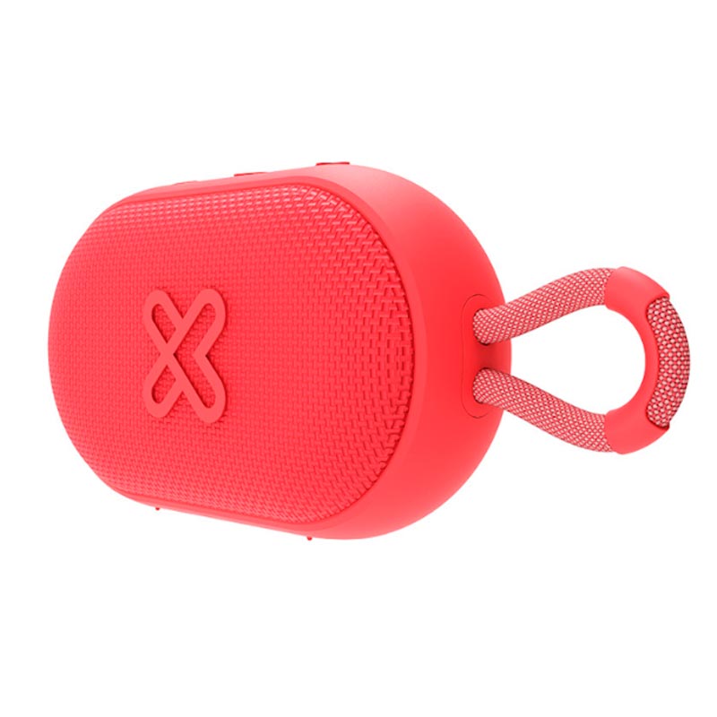 Bocina Klip Xtreme GrooveSplash Bluetooth 6W Rojo