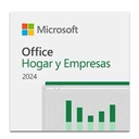 Licencia de Office Hogar y Empresas 2024 1PC/MAC ***FISICA***