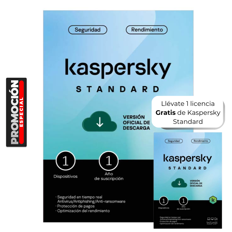 Licencia Kaspersky Standard
