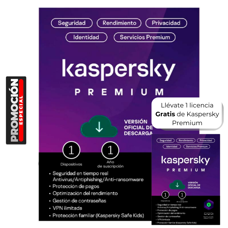 Licencia Kaspersky Premium