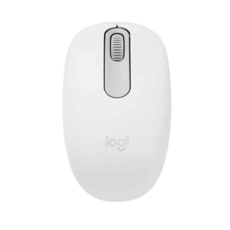 Mouse Inalámbrico Bluetooth Logitech M196 1000DPI Blanco
